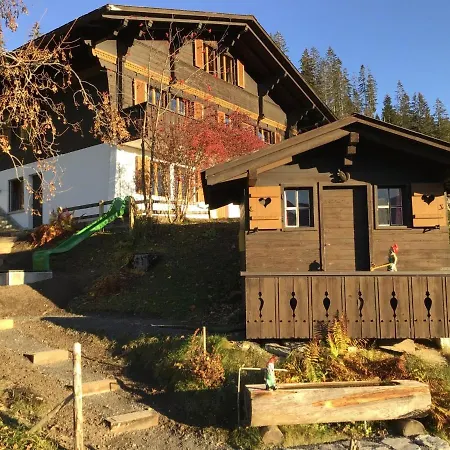 Apartment Ferienhaus Datscha Lenk
