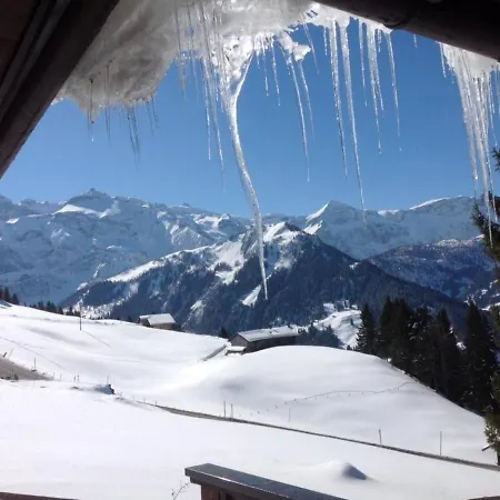 Ferienhaus Datscha Apartment Lenk